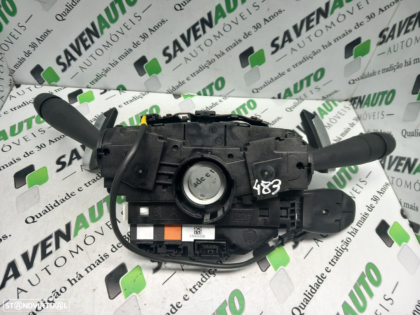 Conjunto (Comutador) Manetes (Piscas E Escovas) Peugeot 2008 I (Cu_) - 4