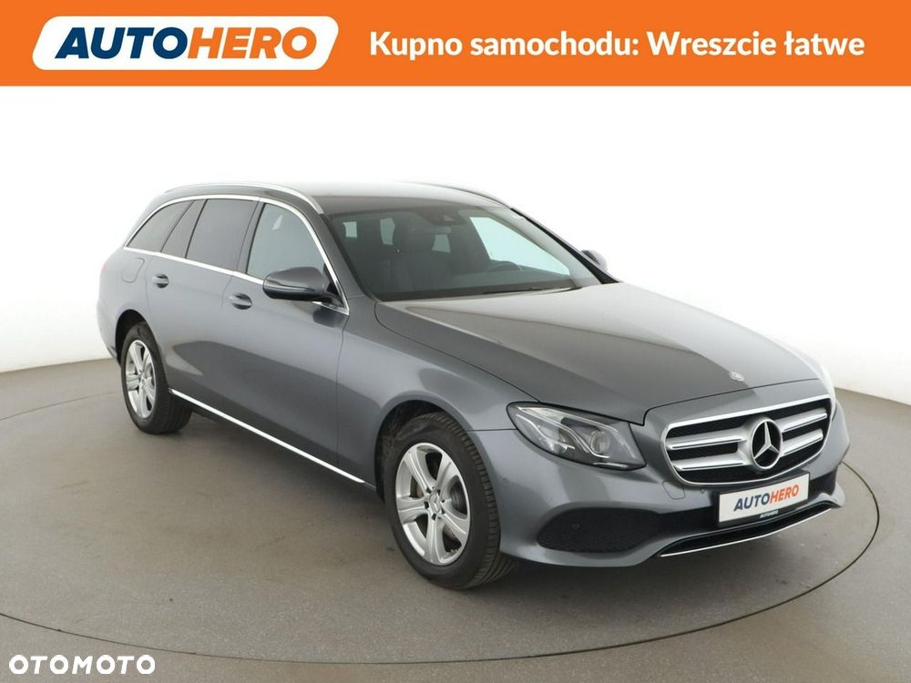 Mercedes-Benz Klasa E 200 7G-TRONIC Avantgarde - 11
