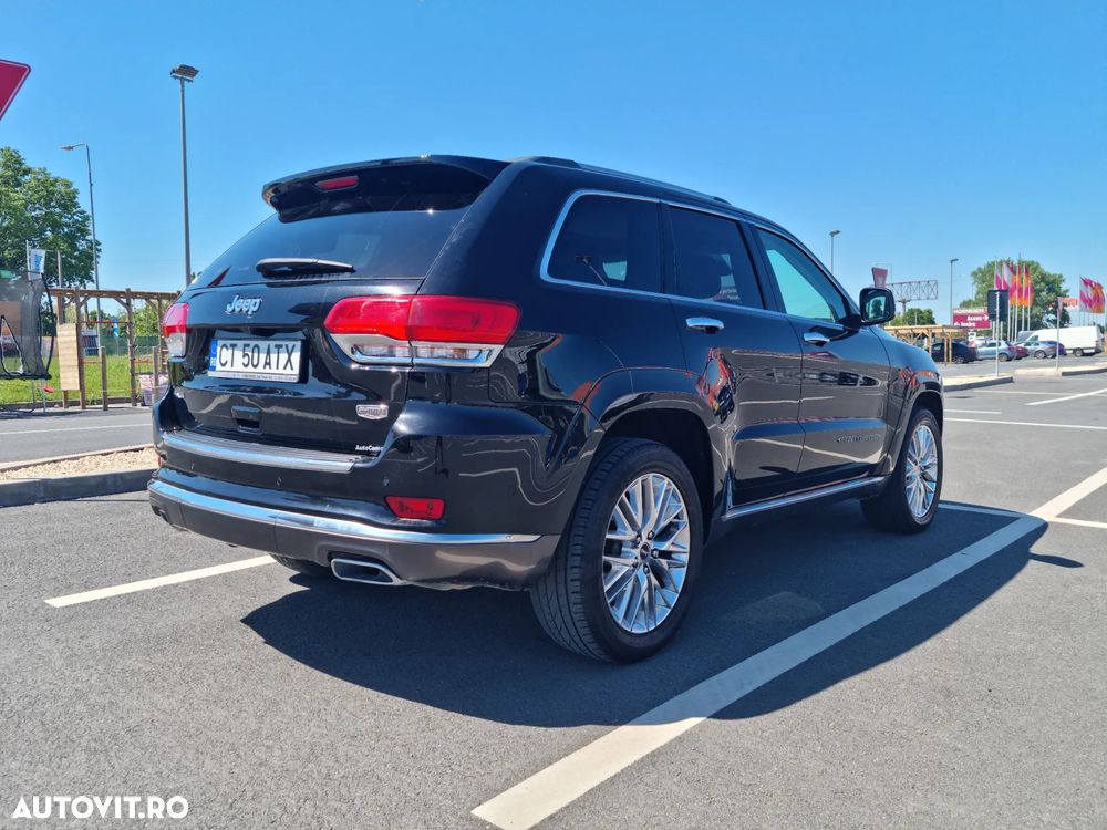 Jeep Grand Cherokee 3.0 TD AT Summit - 4