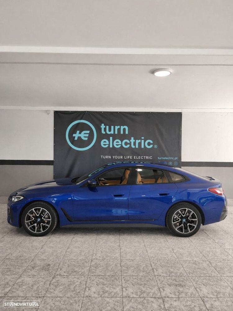 BMW i4 eDrive40 Pack Desportivo M - 1