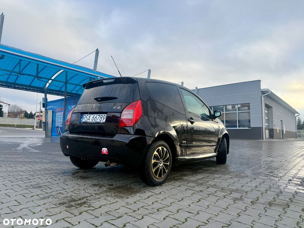 Citroën C2 1.4 VTR Senso Drive - 4