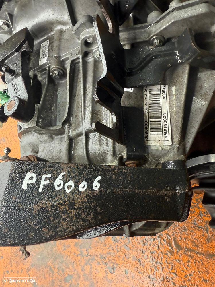 Caixa de Velocidades Renault Master II 2.5 DCI Ref: PF6006 - 4