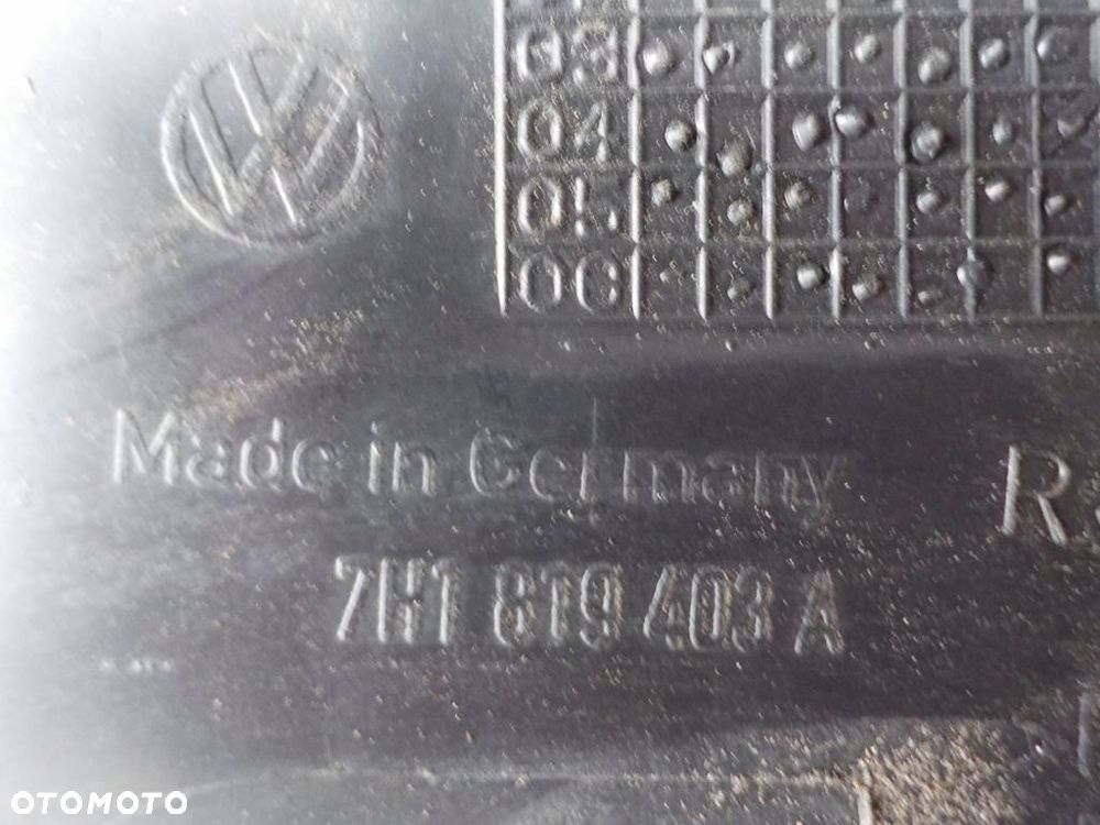 VW T5 03-09 PODSZYBIE PLASTIK LISTWA - 4