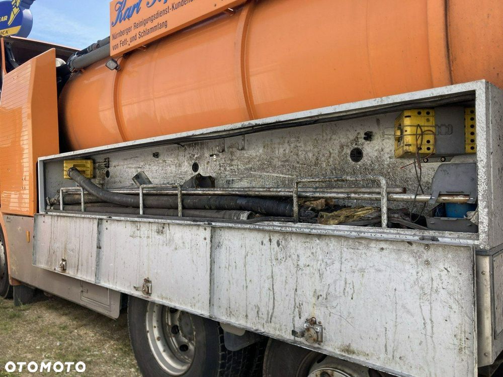 Mercedes-Benz AXOR 2543 Asenizacyjny kanalizacja szambiarka Wuko Beczka 2010 - 9