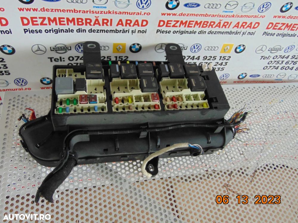 Panou sigurante Jaguar F Pace XF Xe fuse box relee sigurante dezmembrez - 1