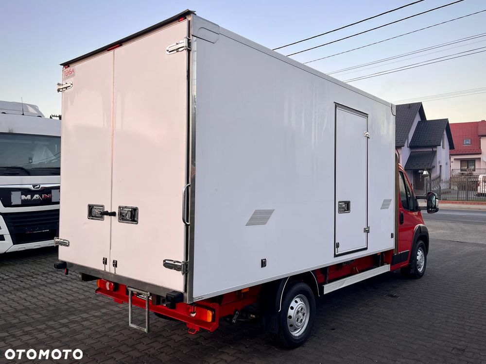 Citroën JUMPER 2.2 165KM / 2020 ROK / KONTENER TENSA 8EP / SALON POLSKA / BEZWYPADKOWY / PIERWSZY WŁAŚCICIEL - 6