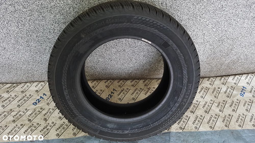 CONTINENTAL VANCOCONTACT 4 SEASON  215/65R16C 215/65/16C - 11