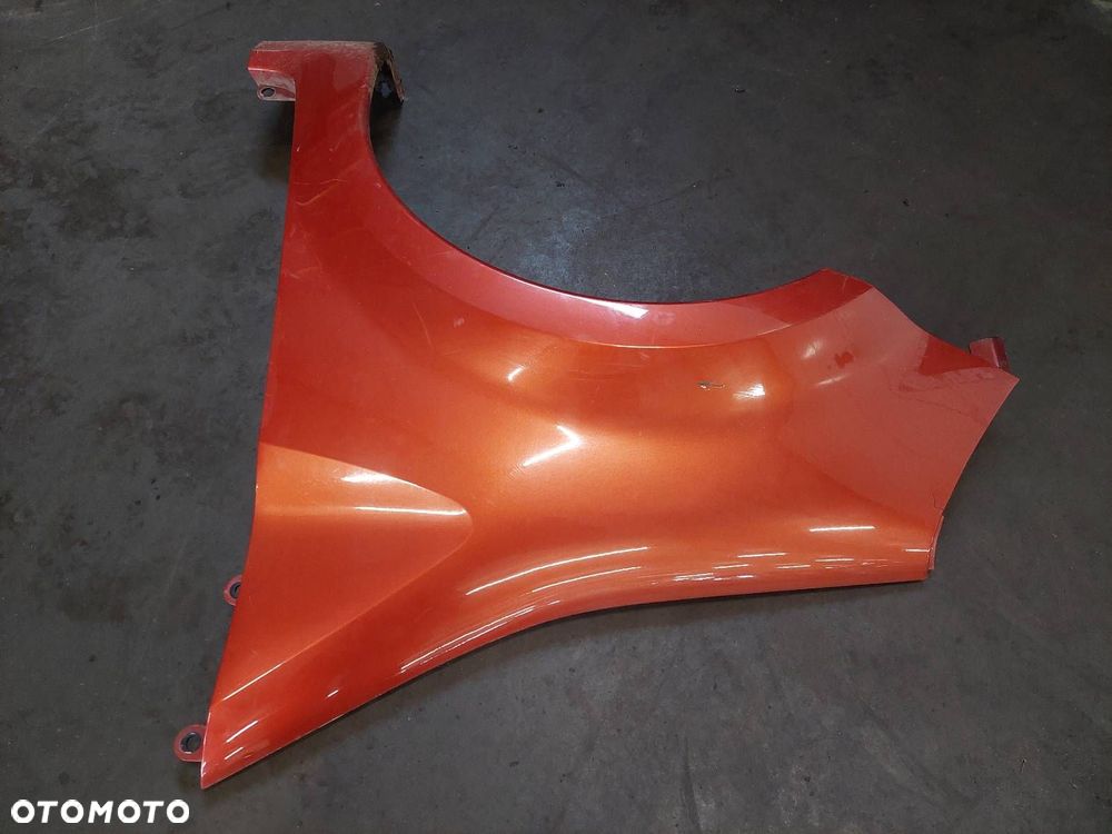 KOMPLETNY PRZÓD MASKA ZDERZAK BŁOTNIKI LAMPA PAS RENAULT MODUS I - 9