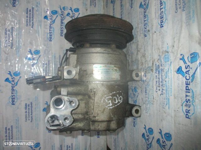 Compressor AC AKSBC03 HYUNDAI RD COUPE 1998 1.6I 114CV 3P CINZA GASOLINA HCC  HALLA CLIMATE CONTROL CORP - 5