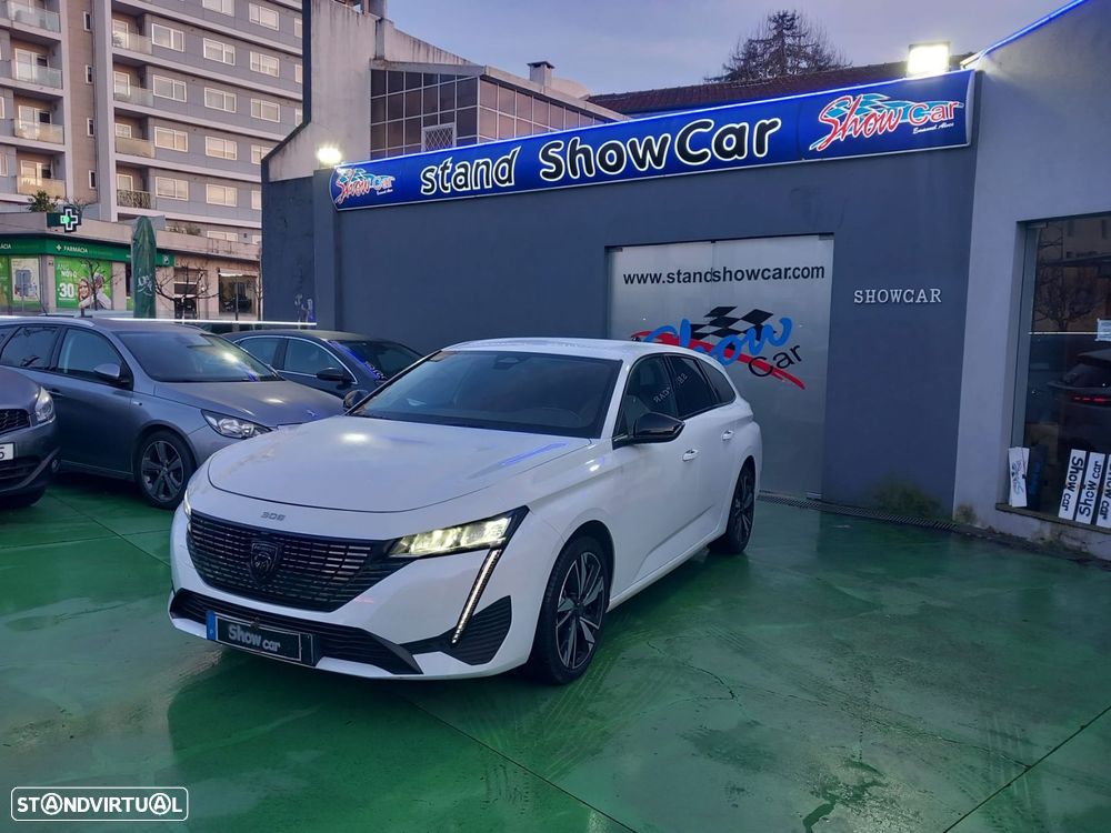 Peugeot 308 SW 1.5 BlueHDi Allure Pack EAT8 - 1