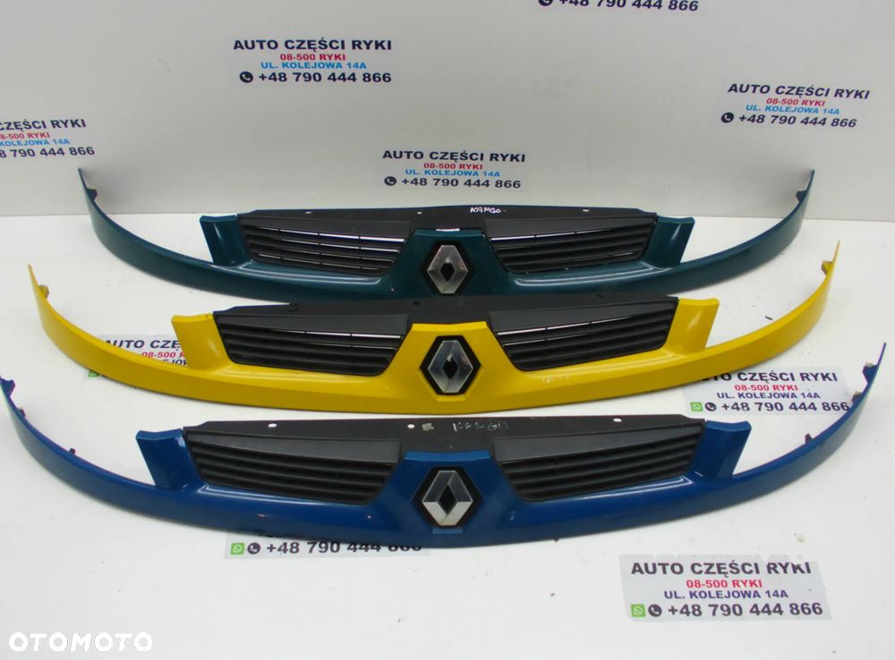 Renault Kangoo Listwa Przód Grill - 1