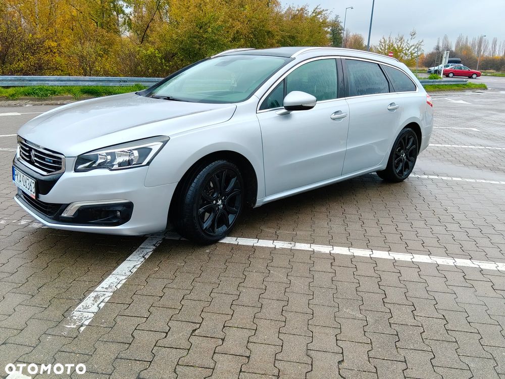 Peugeot 508 - 2