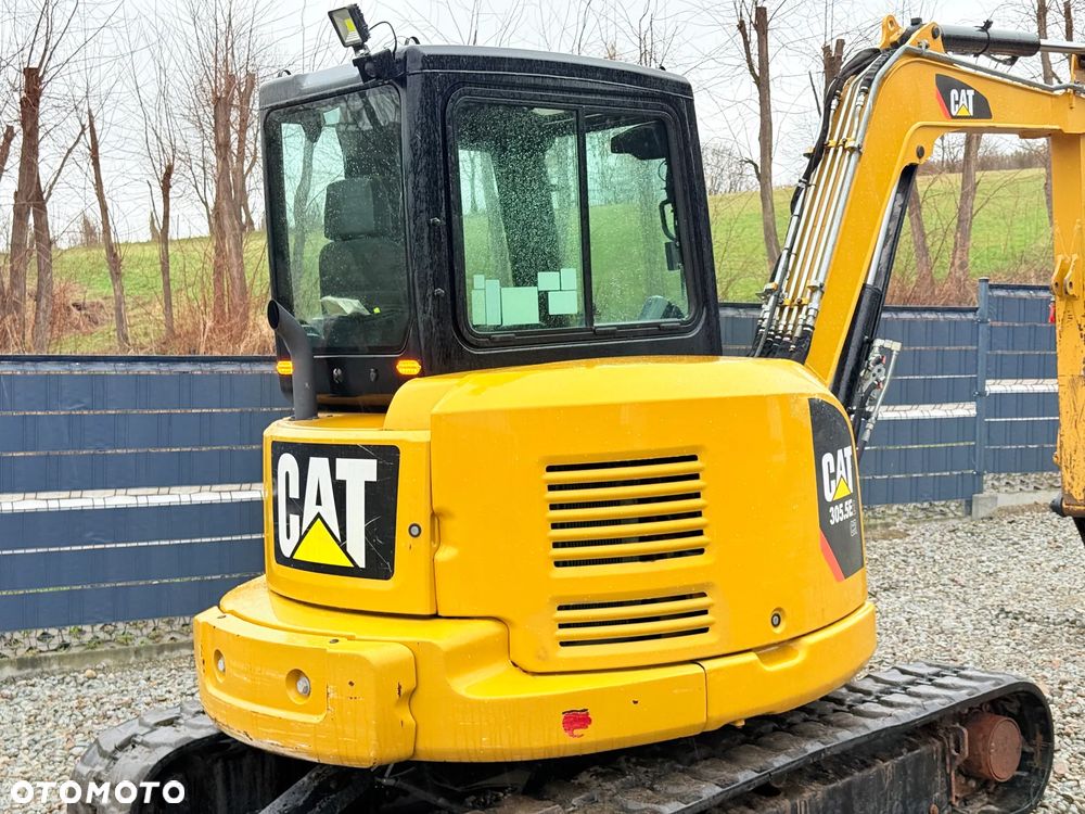 Caterpillar * Sprowadzona  * CAT 305.5 E CR  * Minikoparka  * Caterpillar - 20