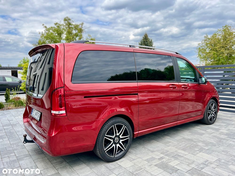 Mercedes-Benz Klasa V 300 d lang 9G-TRONIC Avantgarde Edition 2020 - 13