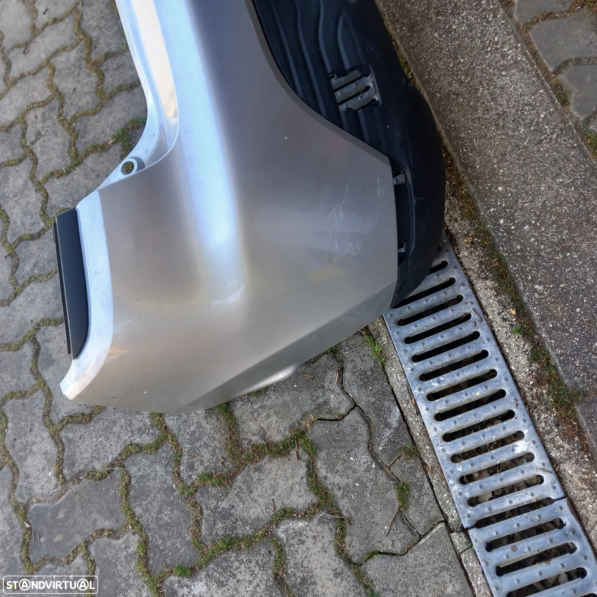 Para choques tras renault clio 4 carro - 3