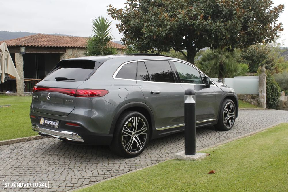 Mercedes-Benz EQS SUV 450 4Matic - 5