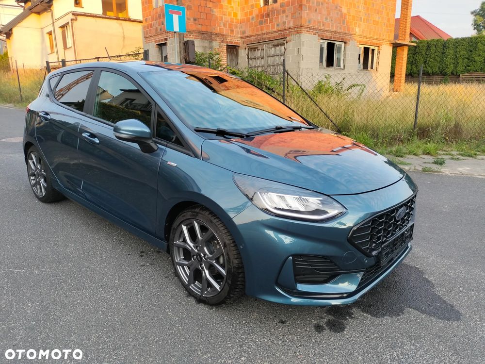 Ford Fiesta 1.0 EcoBoost S&S ST-LINE X - 5
