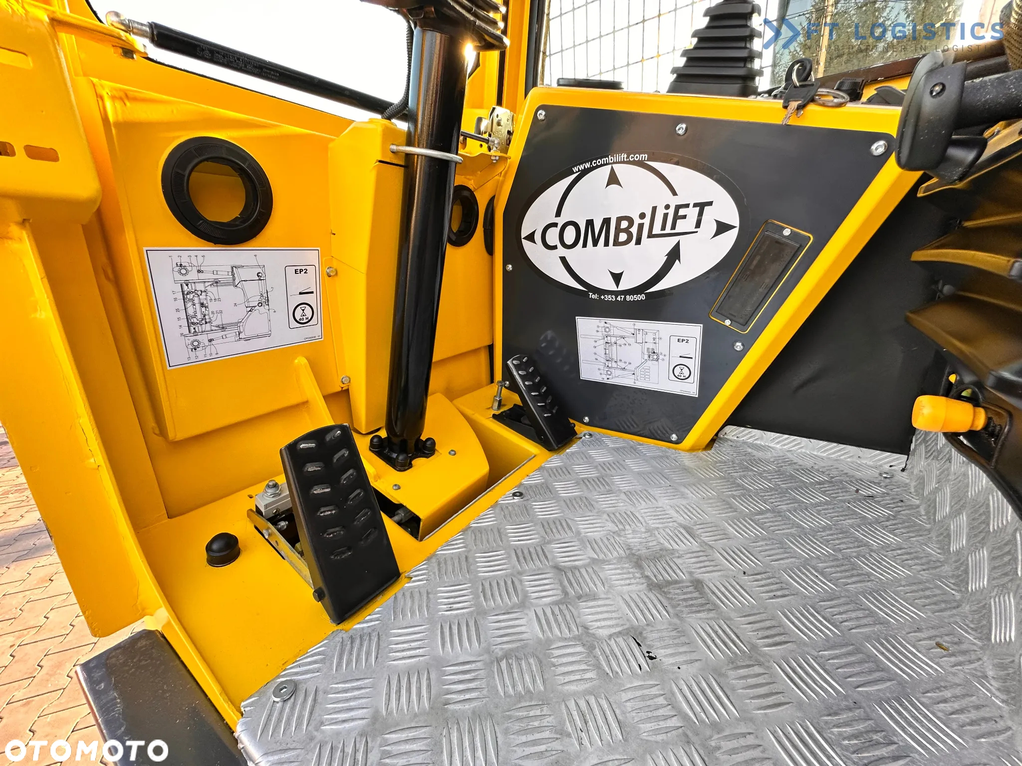 Combilift C5000SL / 5T / DUPLEX - 4000MM / WOLNY SKOK / LPG / JAK NOWY!!! - 28