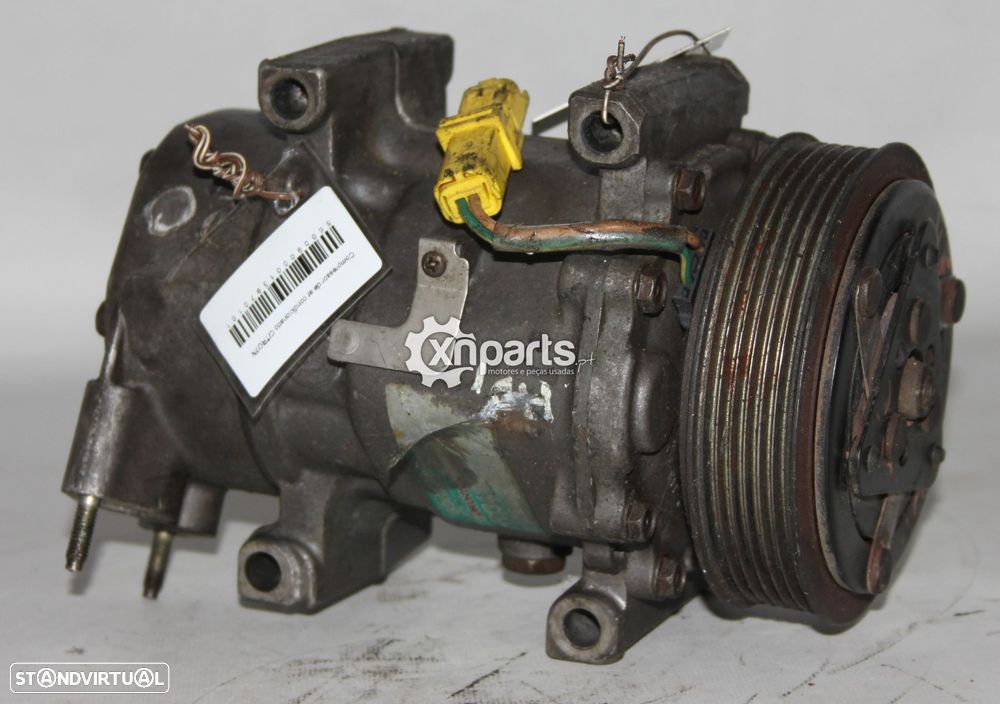 Compressor de ar condicionado CITROЁN XSARA PICASSO 1.6 HDi 05.04 -  Usado REF.... - 1