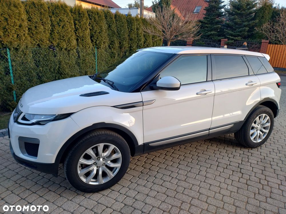 Land Rover Range Rover Evoque TD4 SE - 12