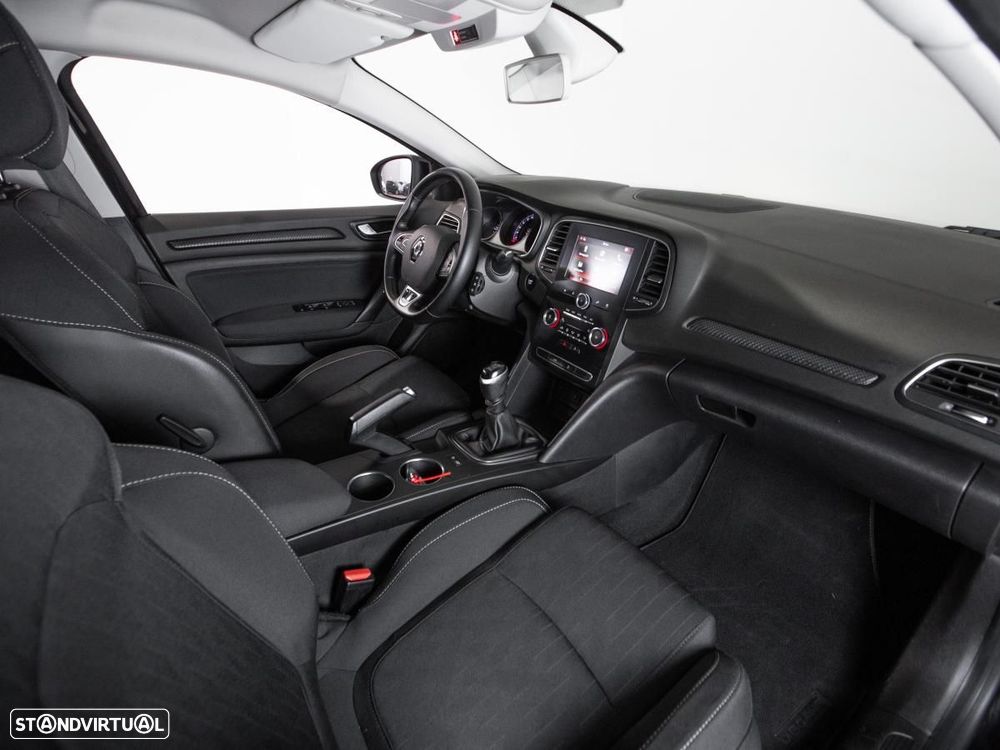 Renault Mégane Sport Tourer 1.5 Blue dCi Limited - 11