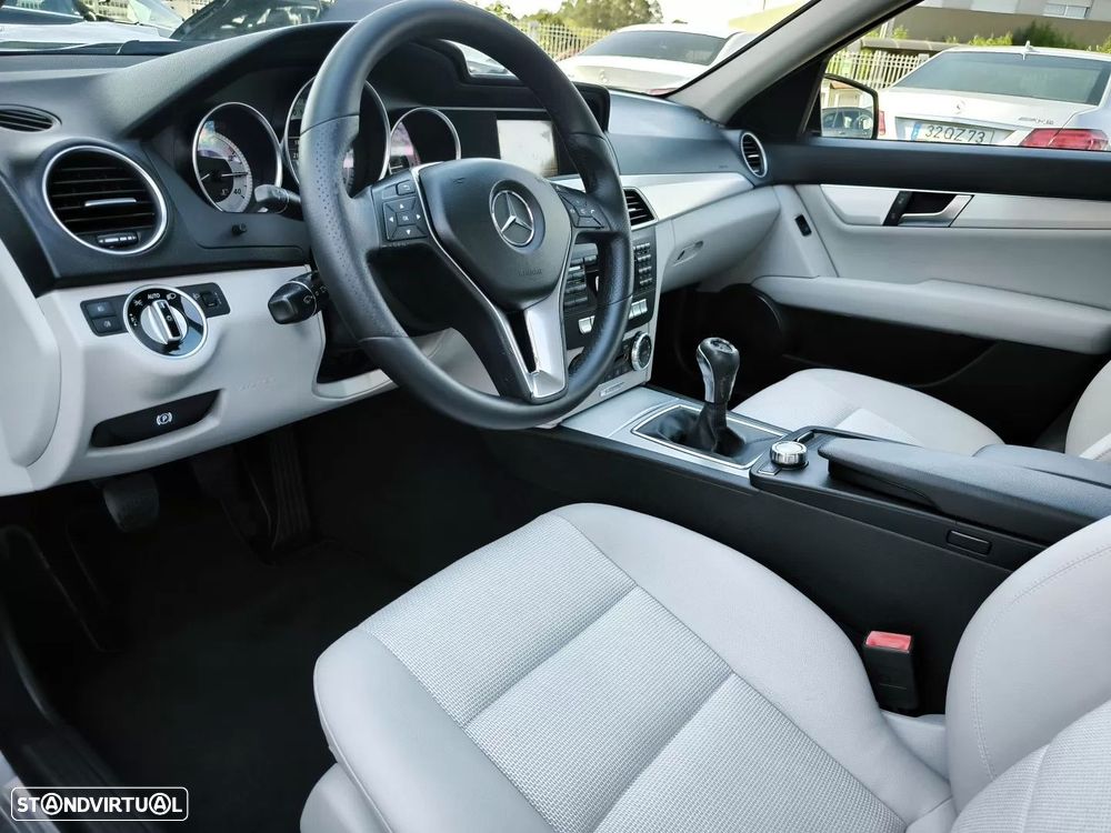 Mercedes-Benz C 200 CDi Avantgarde BlueEfficiency - 5
