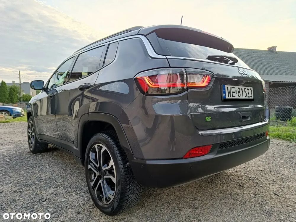 Jeep Compass 1.5 T4 mHEV Limited FWD S&S DCT - 8