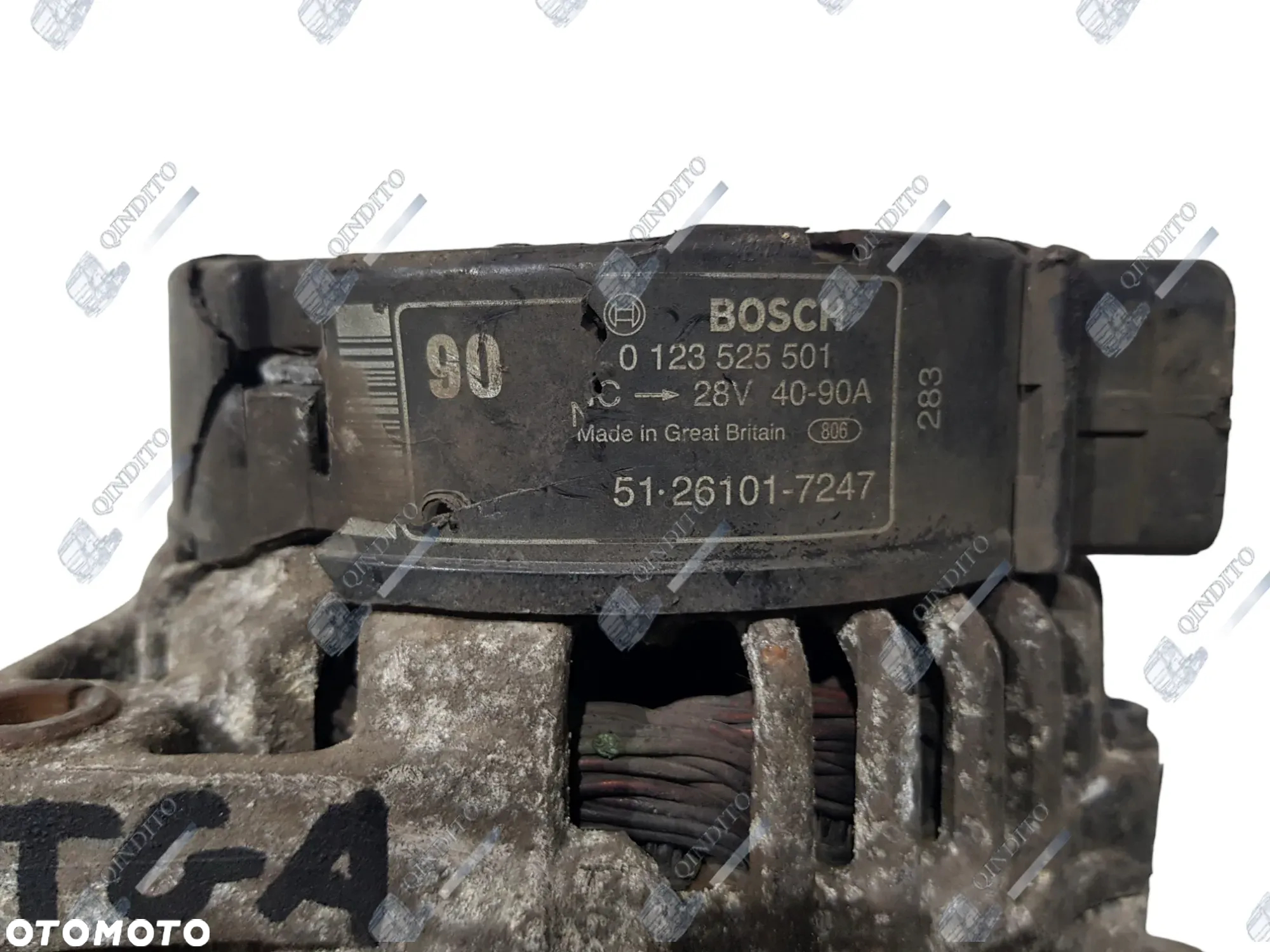 ALTERNATOR MAN  TGA TGX TGS - 4