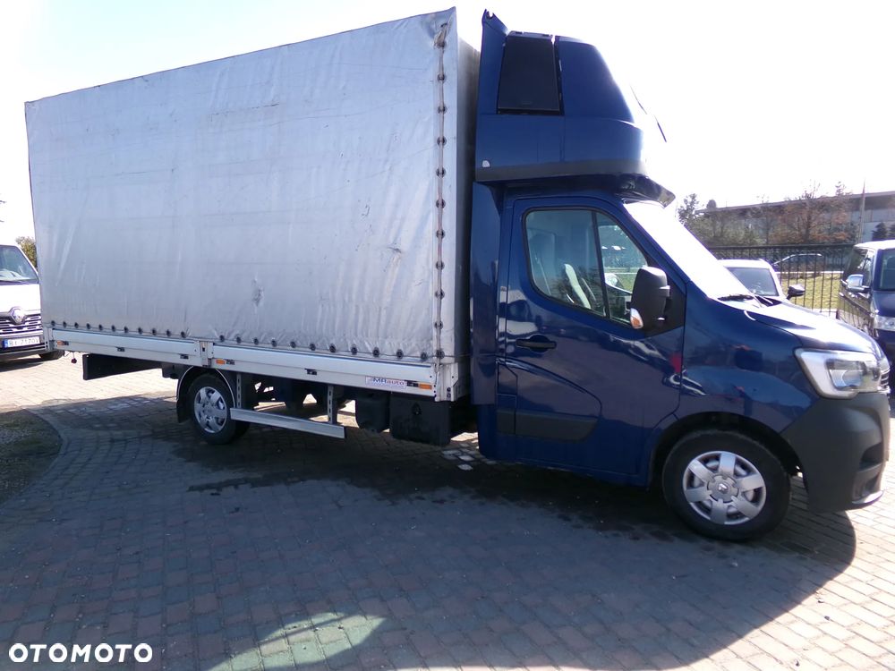 Renault master 165 10 euro palet - 1