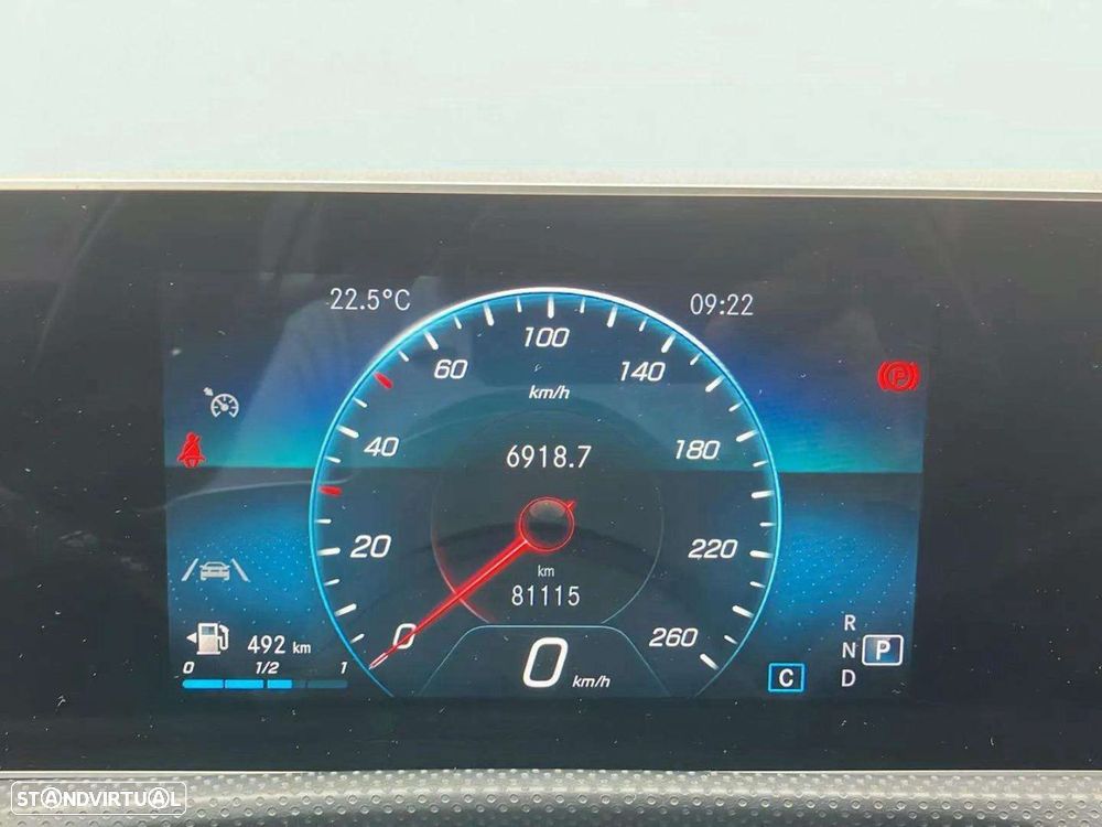 Mercedes-Benz CLA 180 d Style Aut. - 11