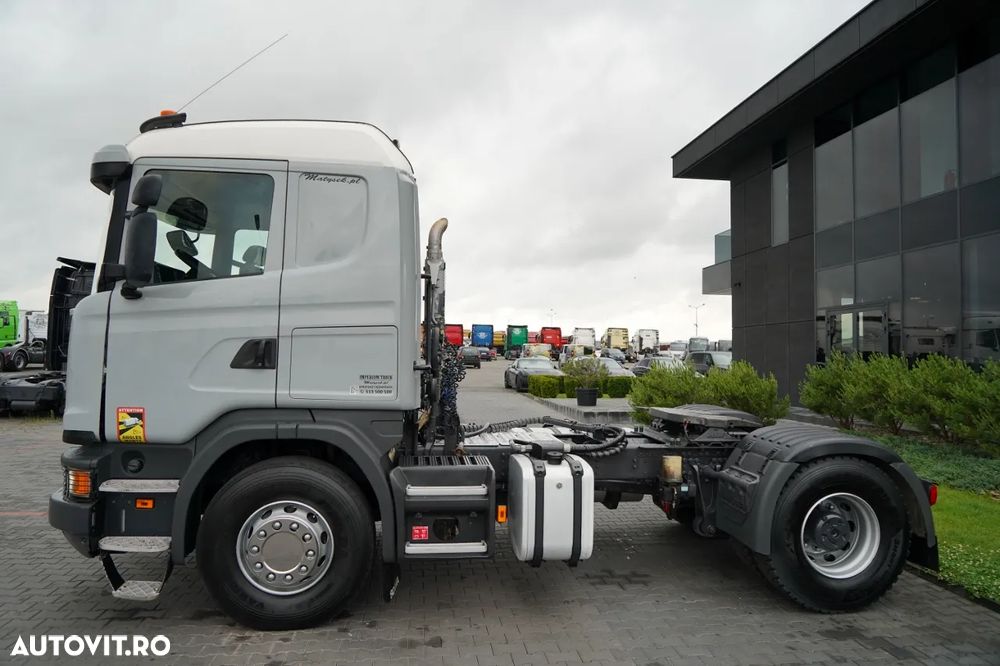 Scania G 450 / RETARDER / HIDRAULICĂ / CABINĂ JOSĂ / EURO 6 - 7