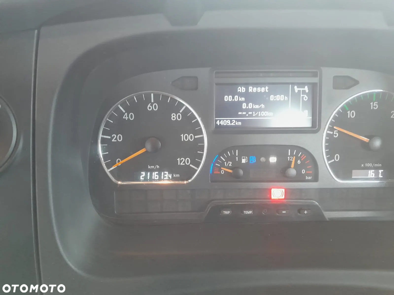 Mercedes-Benz Axor 1833 4x2 Mailler Mały Przebieg z Niemiec - 5
