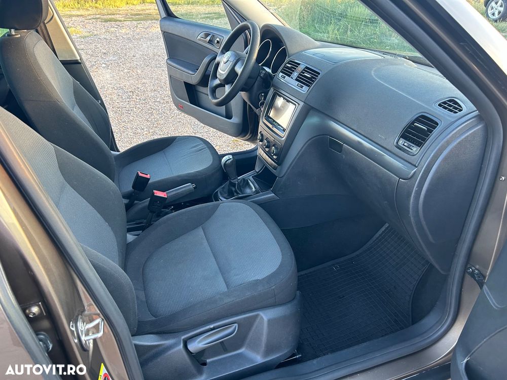 Skoda Yeti 2.0 TDI 4x4 Adventure - 24