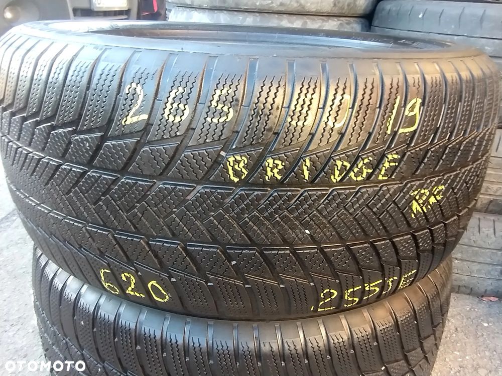 265/50R19 110H Opony Zimowe Zima BRIDGESTONE BLIZZAK LM001 RSC 6mm 20r. Legnica ALU-RAD 265/50 RF - 2