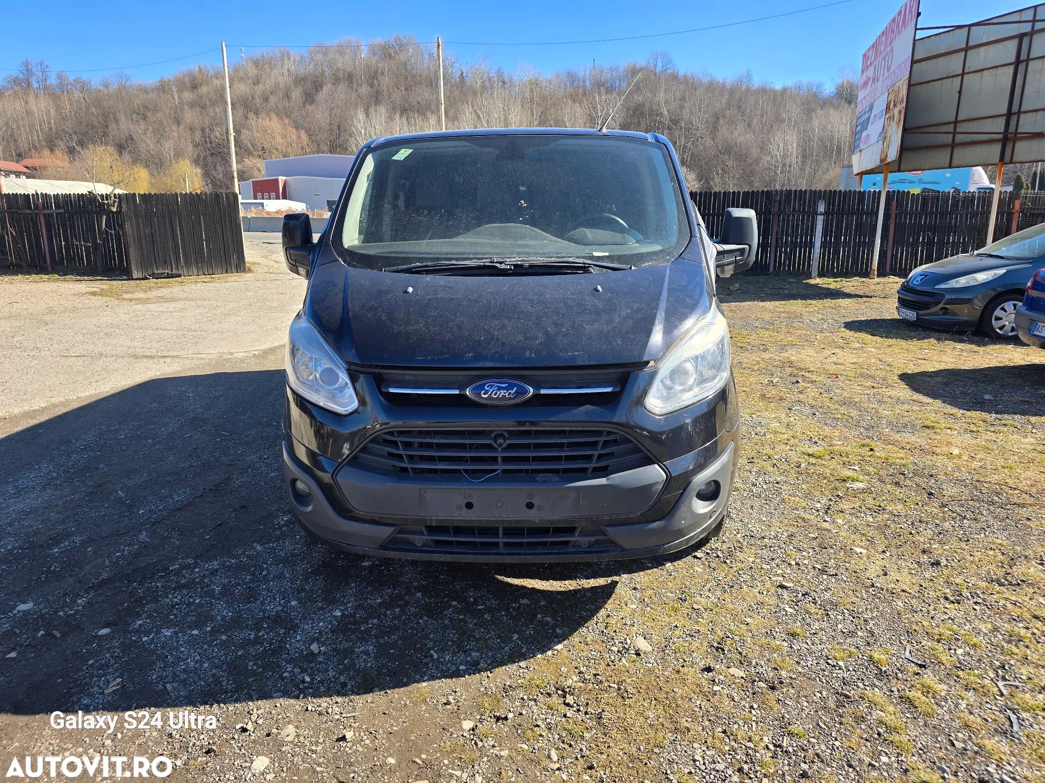 Motor Ford Transit Custom 2.2 Euro 5 ,an 2013,fara anexe - 1