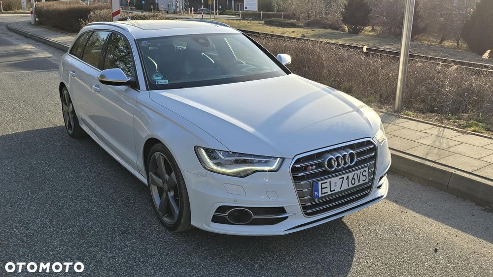 Audi S6 Limousine - 1