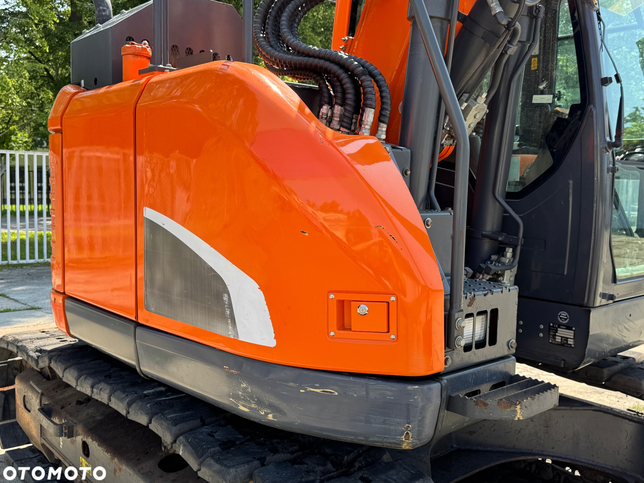 Doosan Koparka Gąsienicowa DX140 LCR-5 - 23