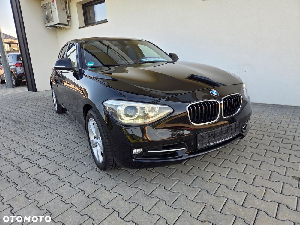 BMW Seria 1 120d xDrive BluePerformance Sport Line - 1