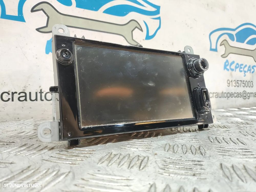 Auto radio Renault Clio IV 4 - 3