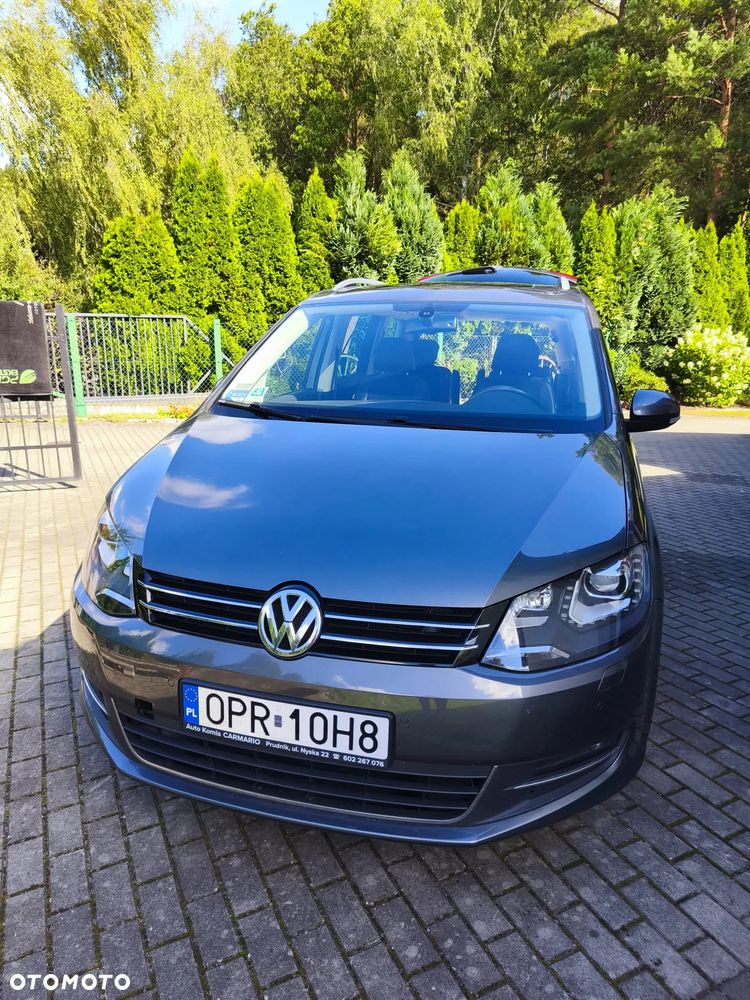 Volkswagen Sharan 2.0 TDI Highline - 1