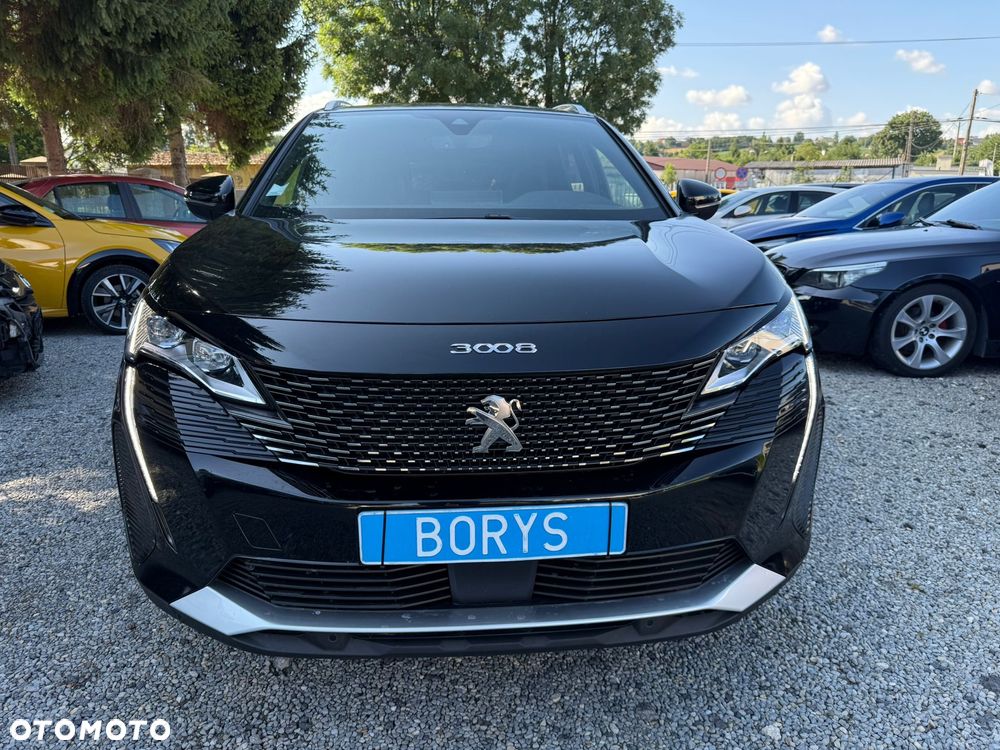 Peugeot 3008 1.5 BlueHDi GT Pack S&S EAT8 - 7