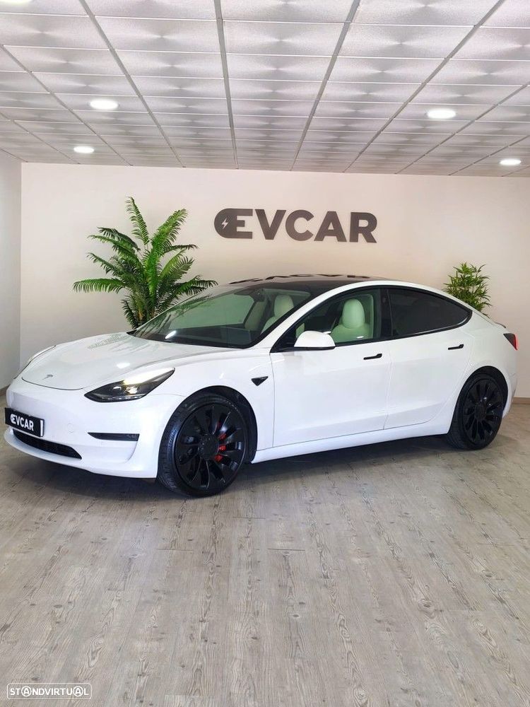 Tesla Model 3 Performance Dual Motor AWD - 1
