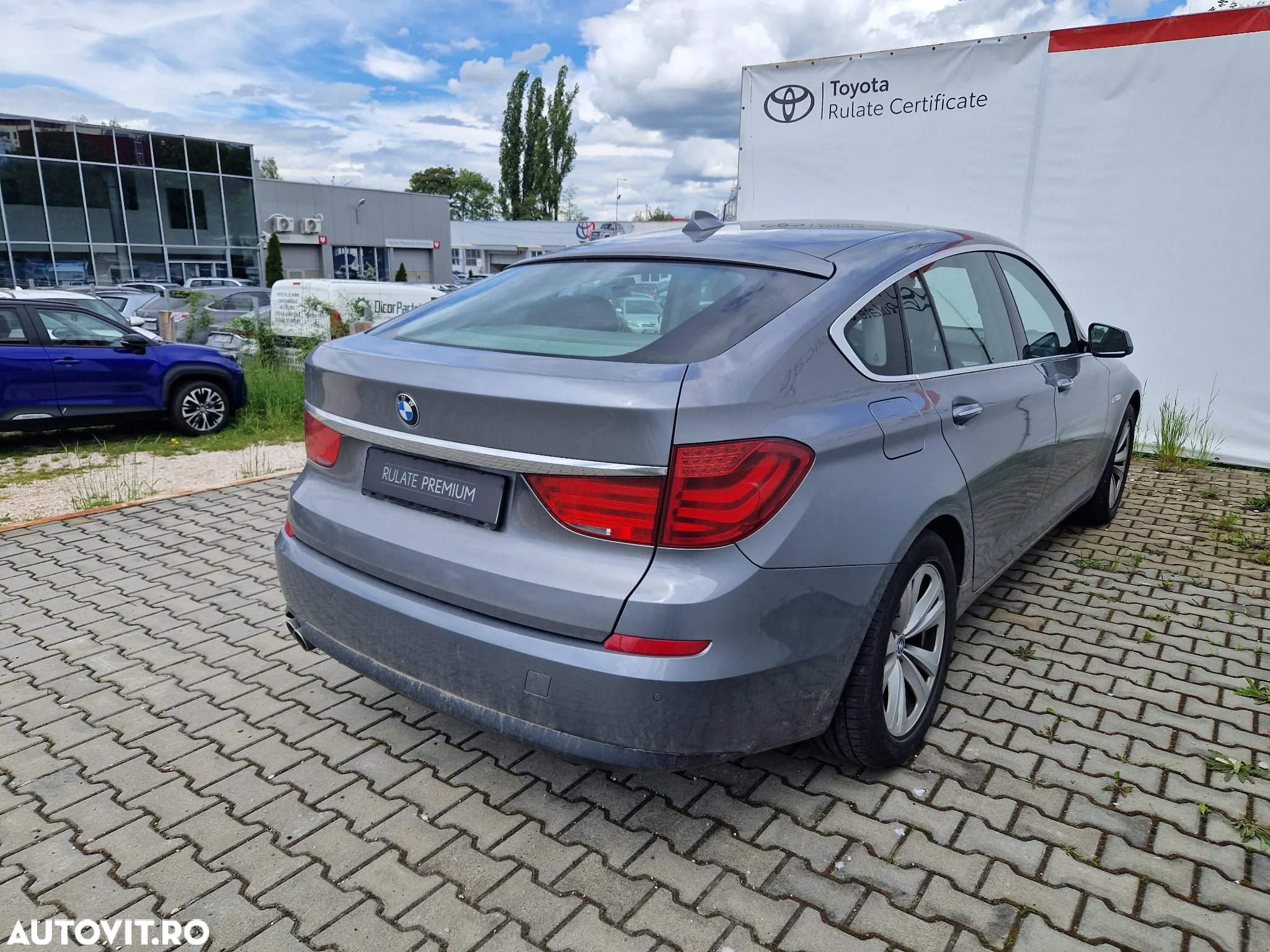 BMW Seria 5 530d Touring Aut. Luxury Line - 4