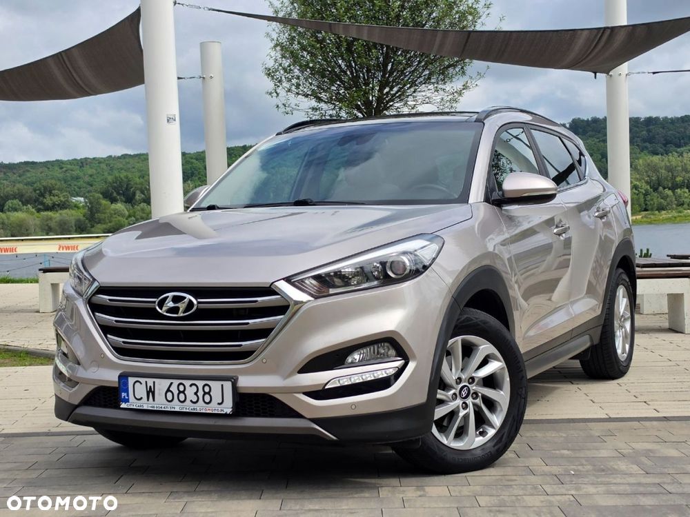Hyundai Tucson blue 1.7 CRDi 2WD Advantage - 14