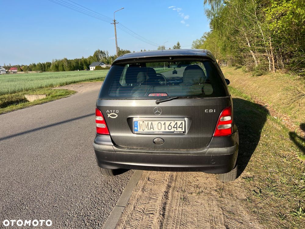 Mercedes-Benz Klasa A 170 CDI Classic Piccadilly - 5