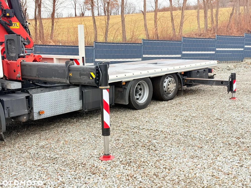 Scania * SCANIA G400 * HDS Palfinger Kran PK 42500 * 3 Osie * Sprowadzona * Bardzo Dobry Stan * - 17