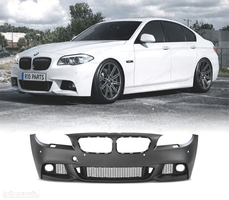 PARA-CHOQUES FRONTAL BMW F10 F11 LOOK M 10-13 PDC - 1