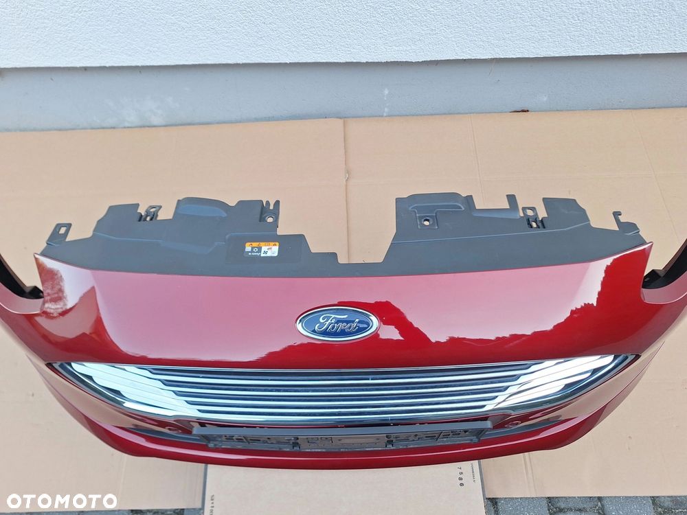 FORD FIESTA MK8 TITANIUM 17- ZDERZAK PRZÓD PRZEDNI ORYG. FORD H1BB-17757-A WYSYŁKA 24h - 7