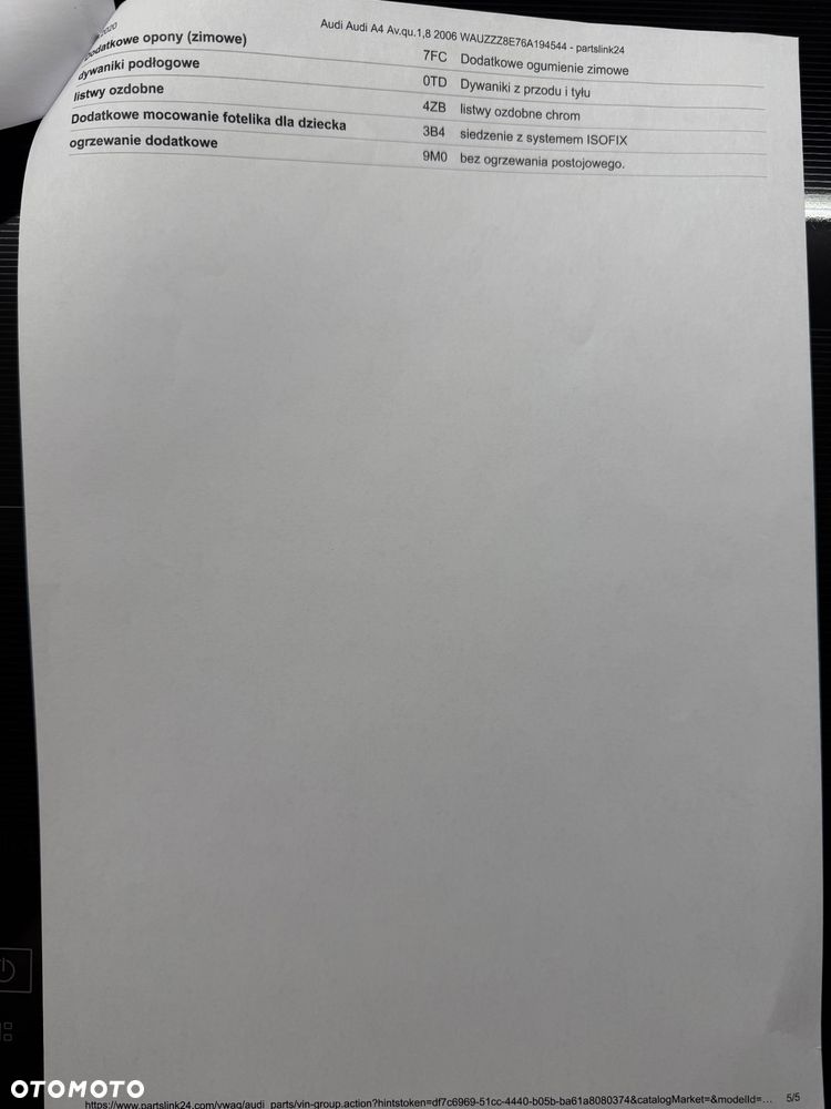 Audi A4 Avant 1.8 T quattro - 35