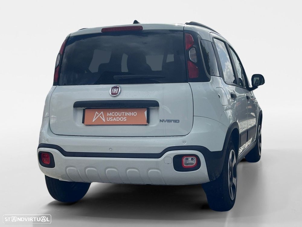 Fiat Panda 1.0 Hybrid City Cross — fotografia 5
